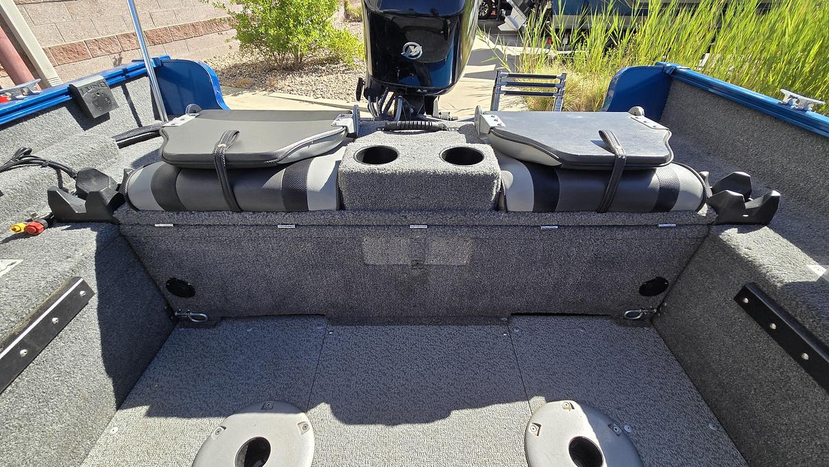 Used 2017 Lund 1625 Fury XL Sport