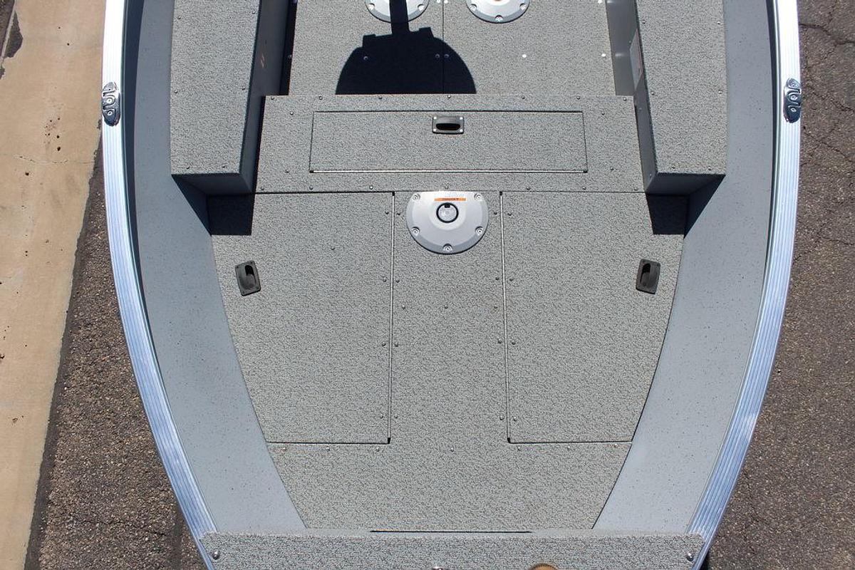 2025 Lund 1600 Fury Tiller Heritage Edition