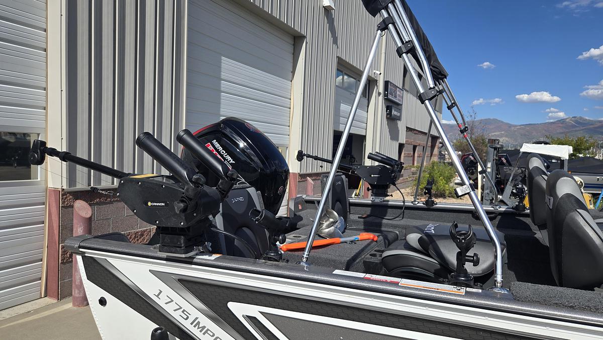 Used 2025 Lund 1775 Impact XS Sport
