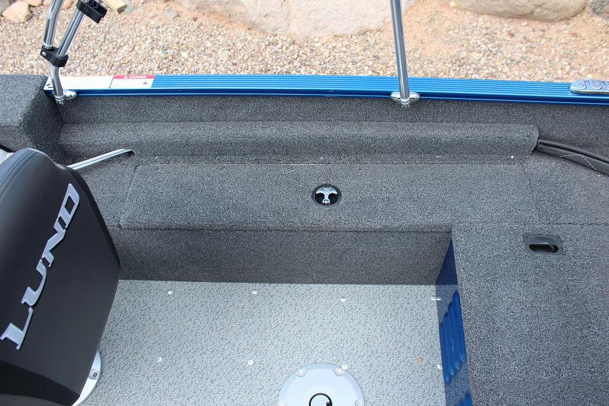 2025 Lund 1650 Angler SS