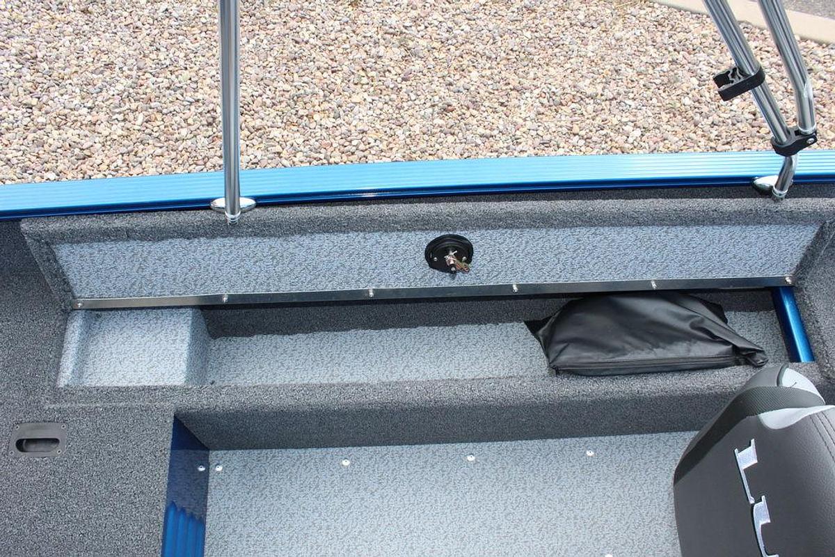 2025 Lund 1650 Angler SS