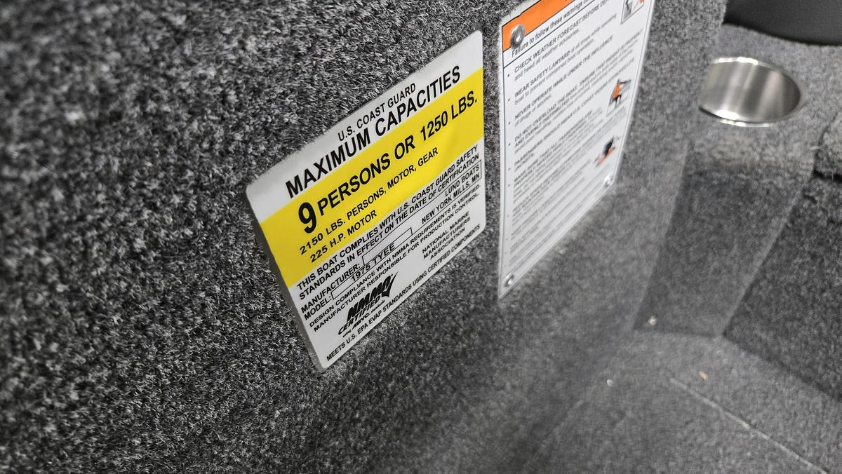 2025 Lund 1975 Tyee Sport