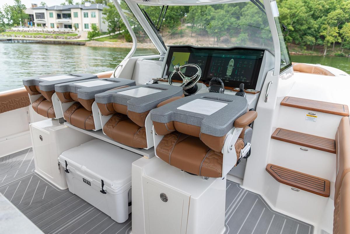 Used Regal 38 Surf (2026 Utah Boat Show Display Boat)