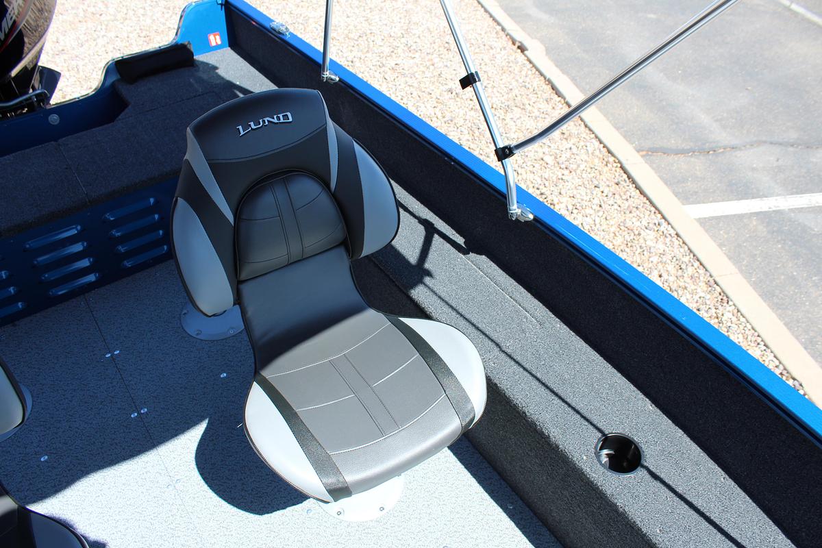 2026 Lund 1650 Angler SS