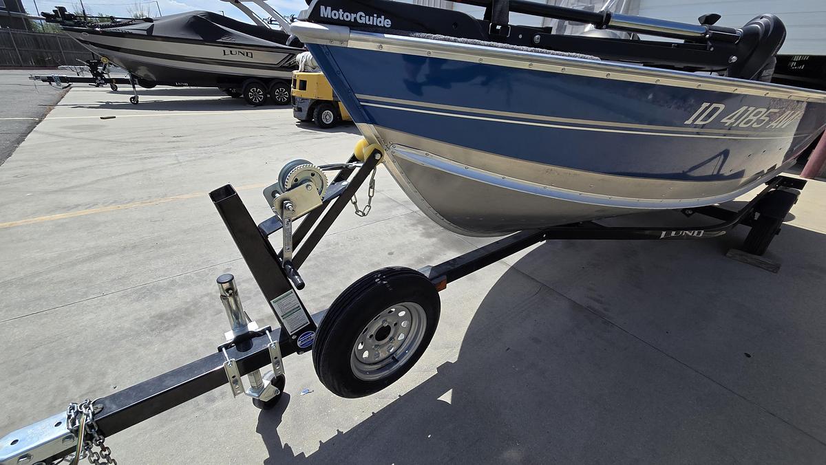 Used 2016 Lund 1600 Fury SS