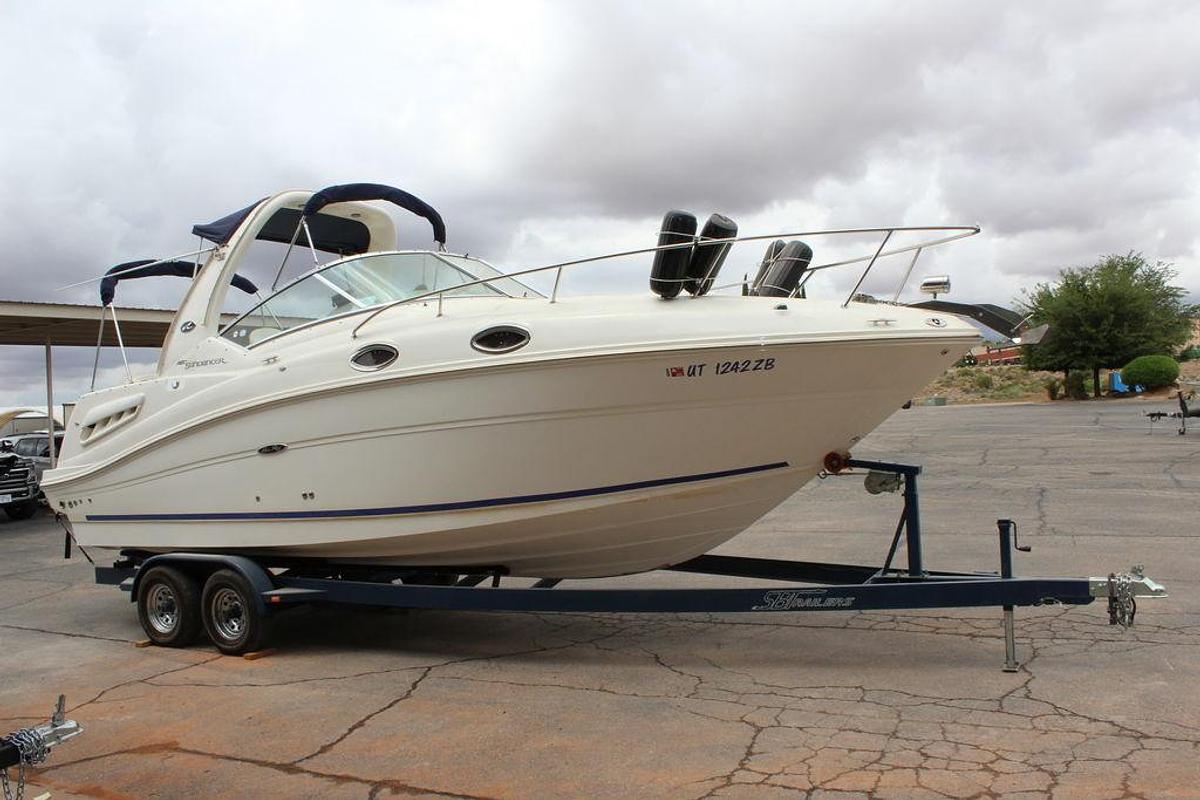 Used 2005 Sea Ray 260 Sundancer