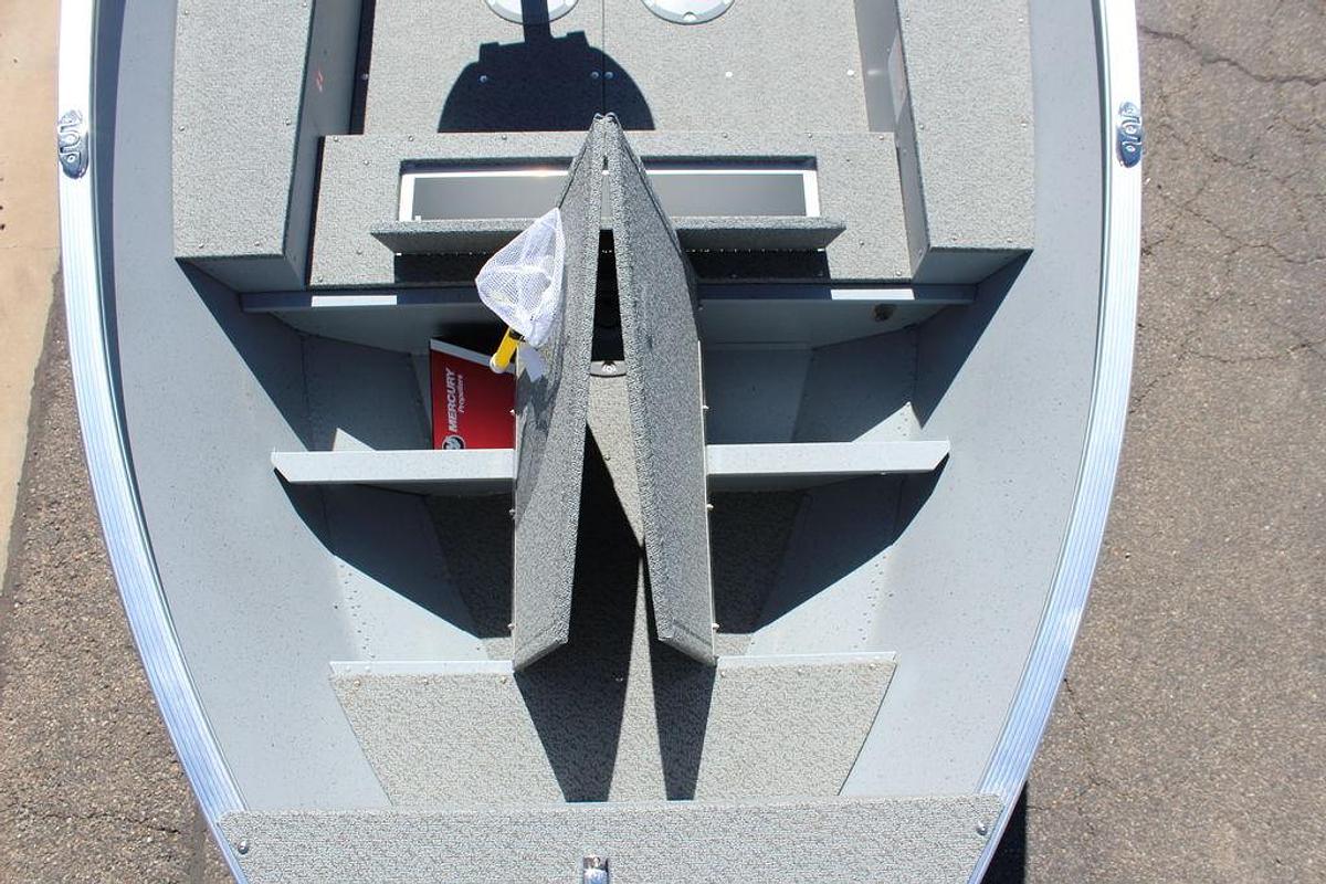 2025 Lund 1600 Fury Tiller Heritage Edition