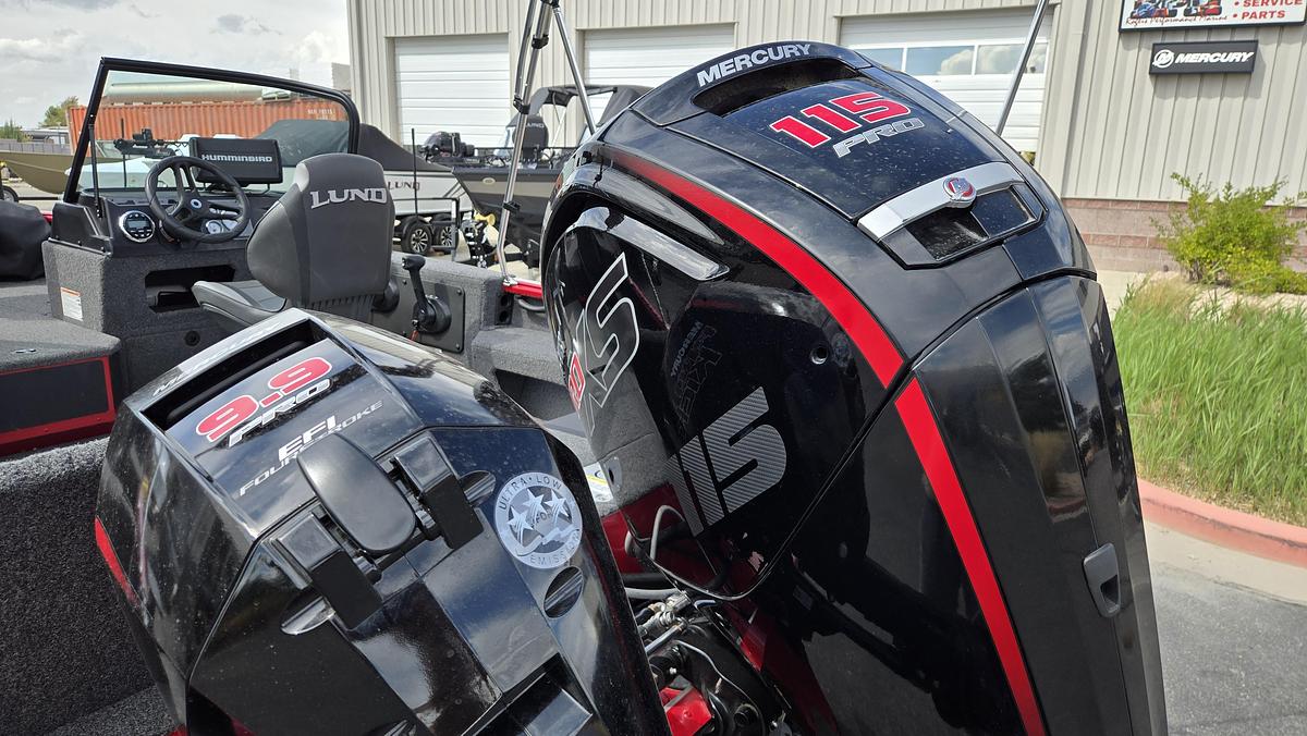 Used 2025 Lund 1775 Impact XS Sport