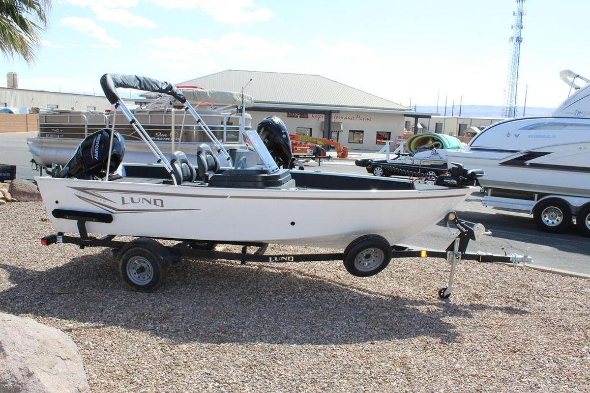 2025 Lund 1650 Angler SS