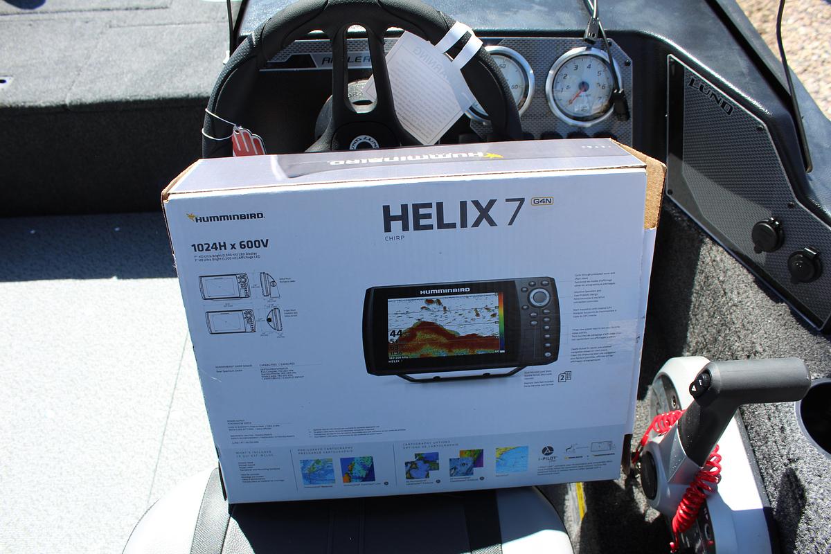 2026 Lund 1650 Angler SS