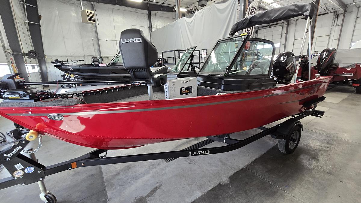 2026 Lund 1650 Angler Sport