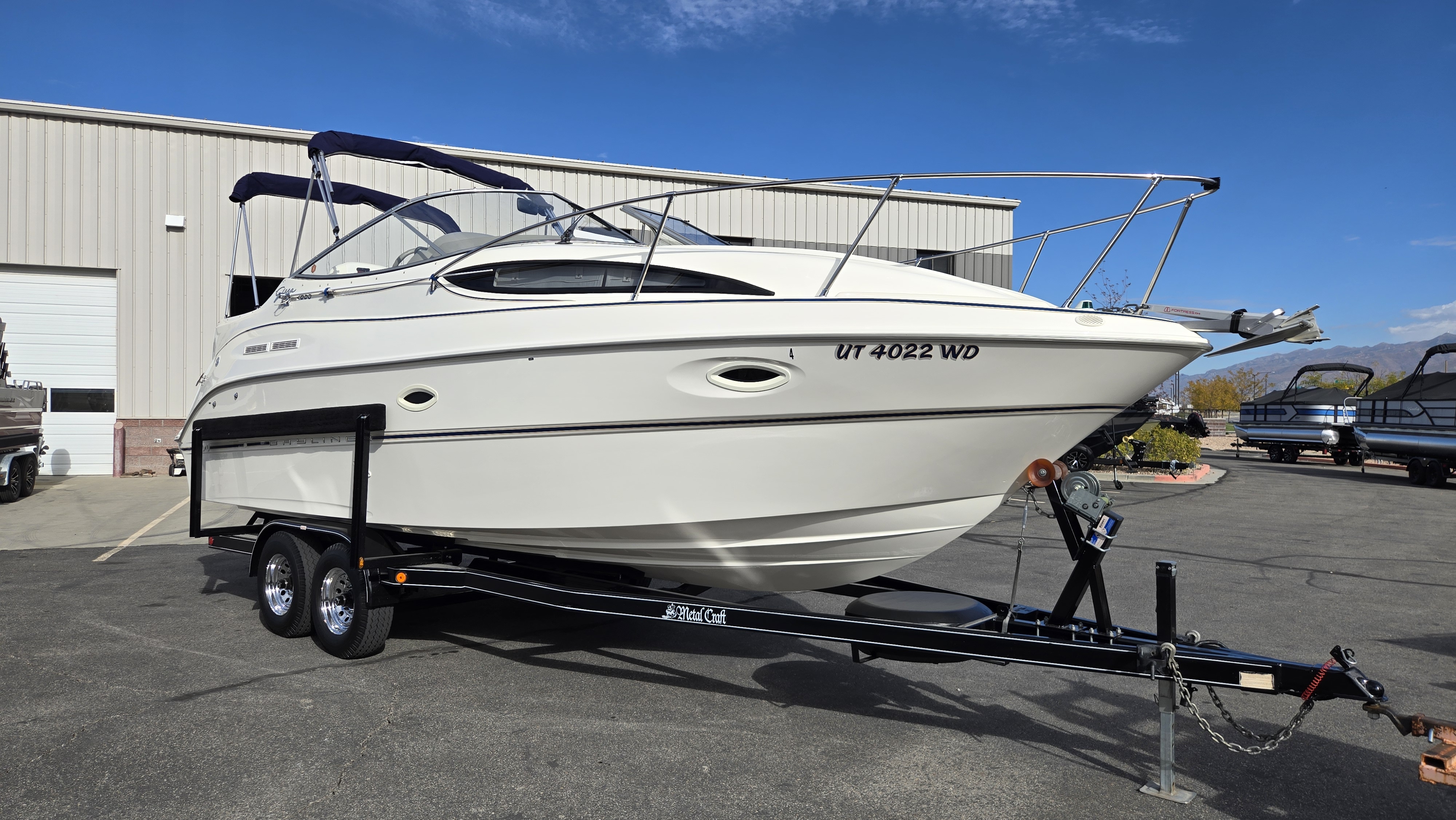 Used 2001 Bayliner Cierra 2655 SD
