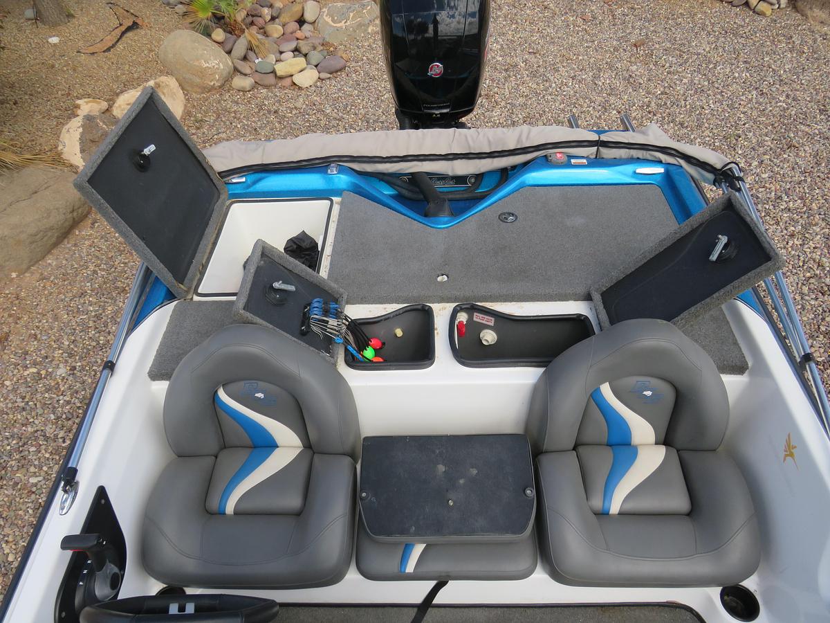 Used 2022 Bass Cat Cougar