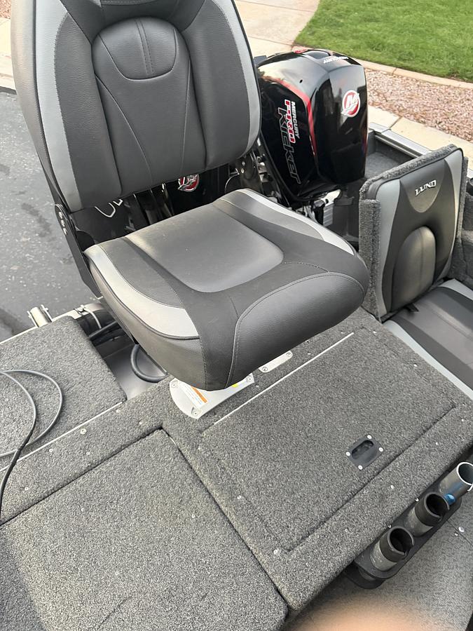Used 2022 Lund 1775 Adventure Sport