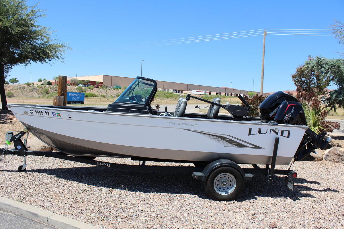 Used 2021 Lund 1775 Adventure Sport