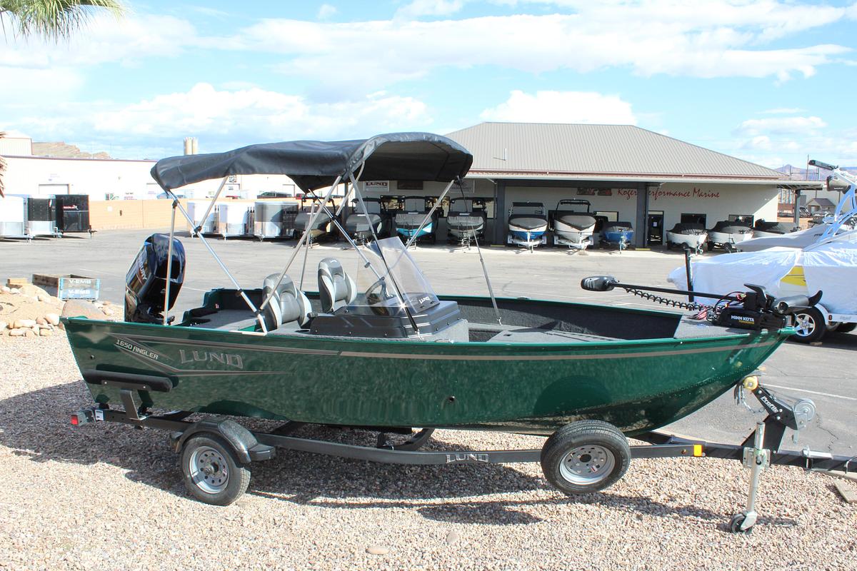 2026 Lund 1650 Angler SS