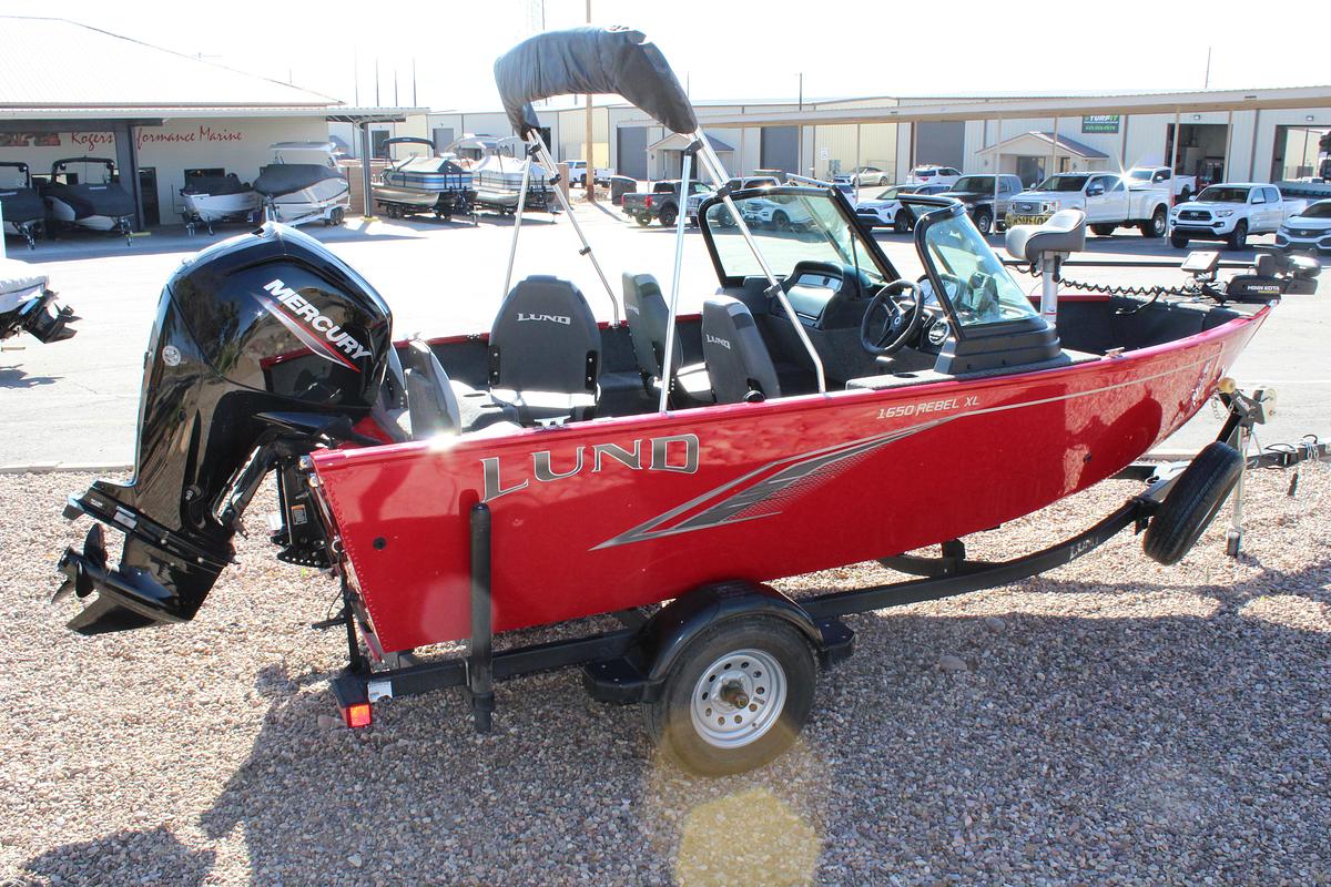 Used 2022 Lund 1650 Rebel XL Sport