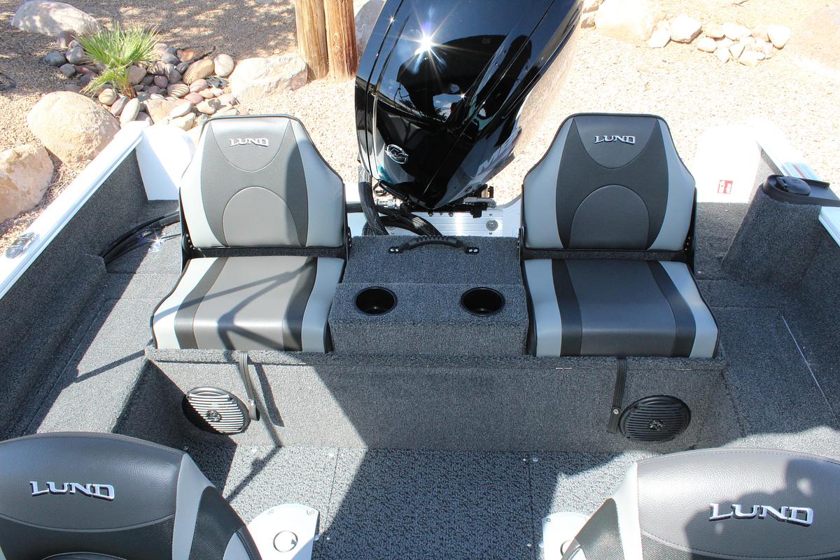 Used 2026 Lund 1650 Rebel XL Sport WhiteOut Package