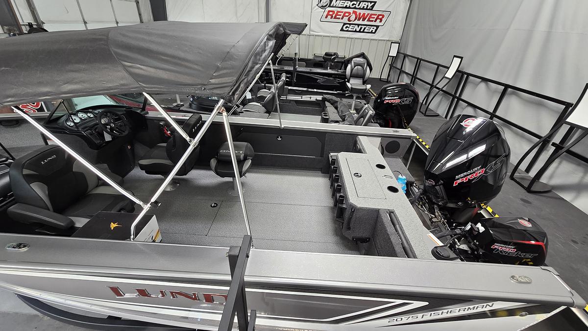 2026 Lund 2075 Fisherman