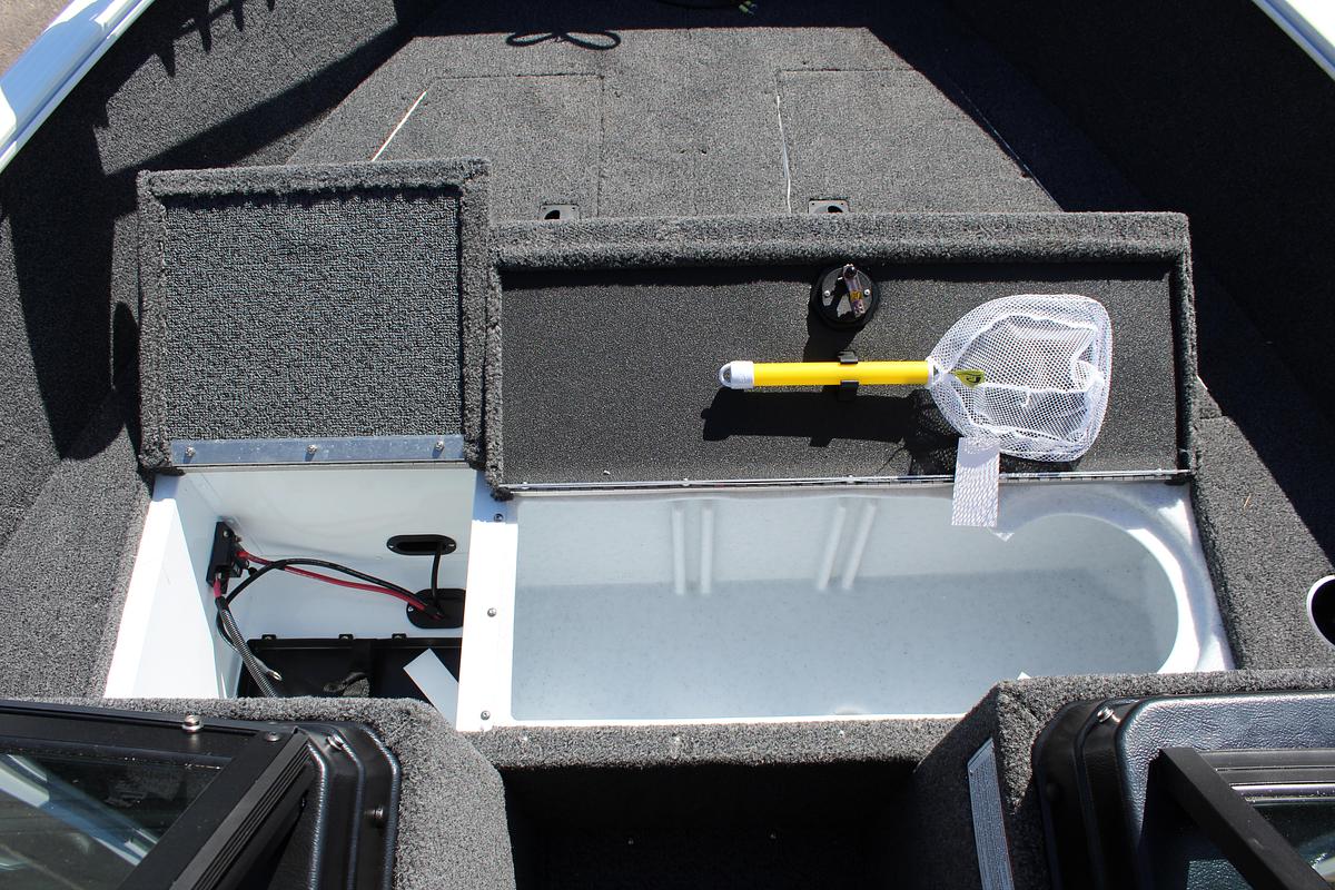 Used 2026 Lund 1650 Rebel XL Sport WhiteOut Package