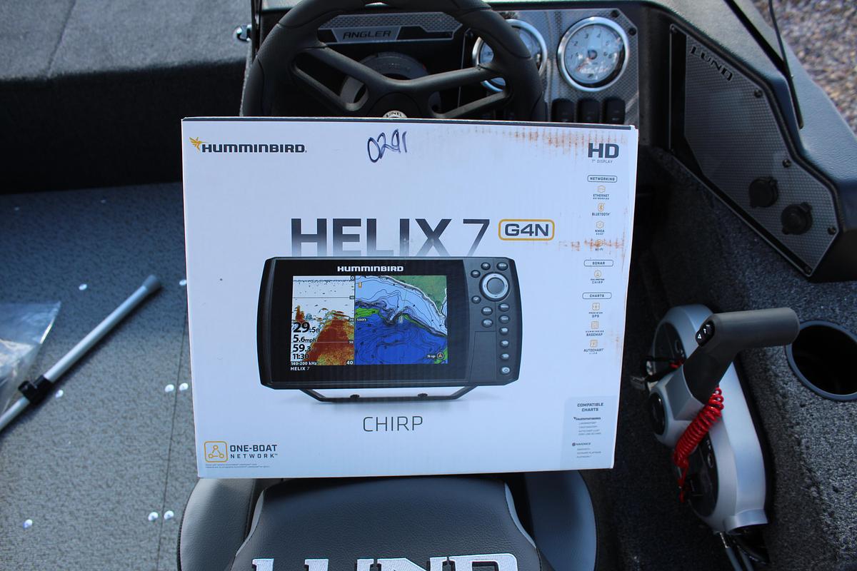 2026 Lund 1650 Angler SS