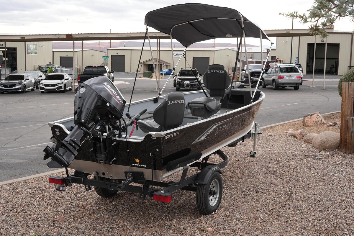 Used 2024 Lund 1600 Fury Tiller