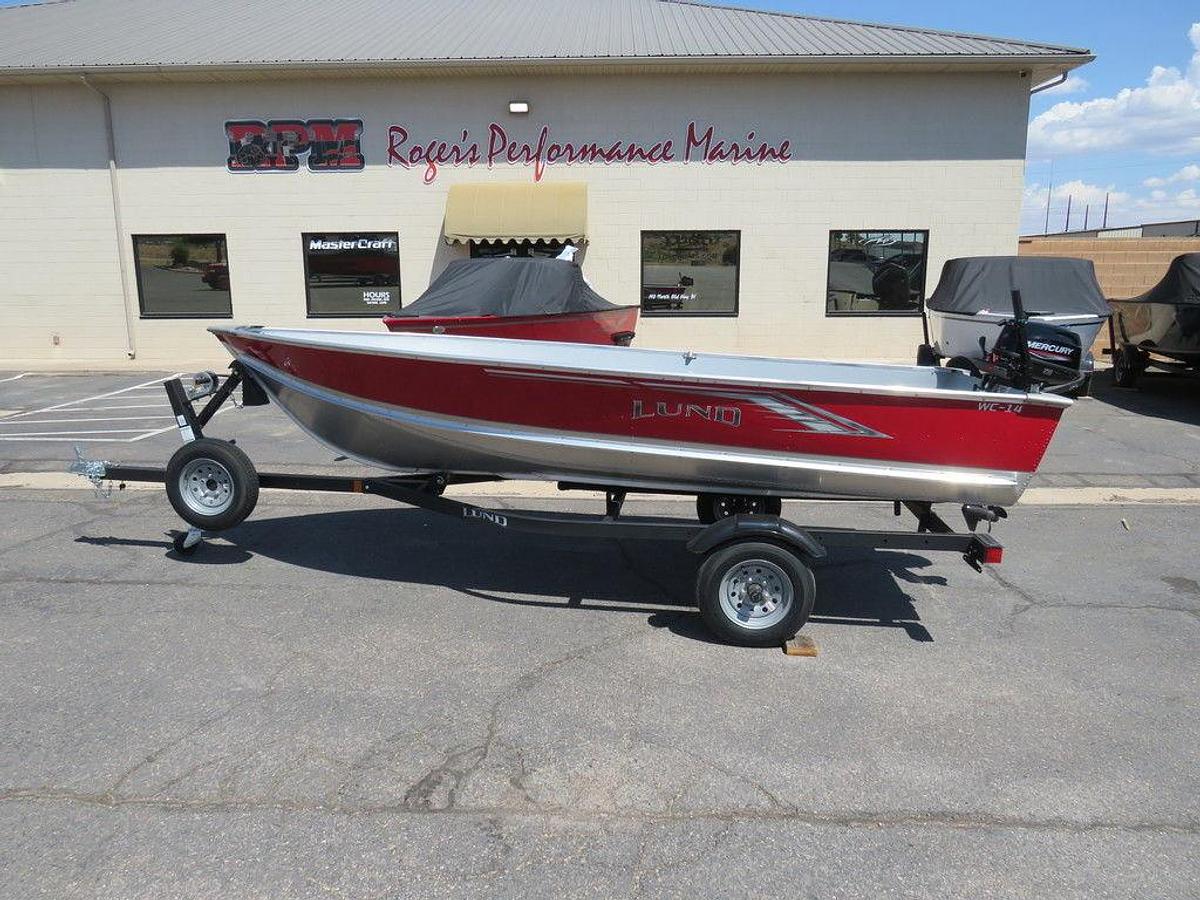 2025 Lund WC-14 Tiller