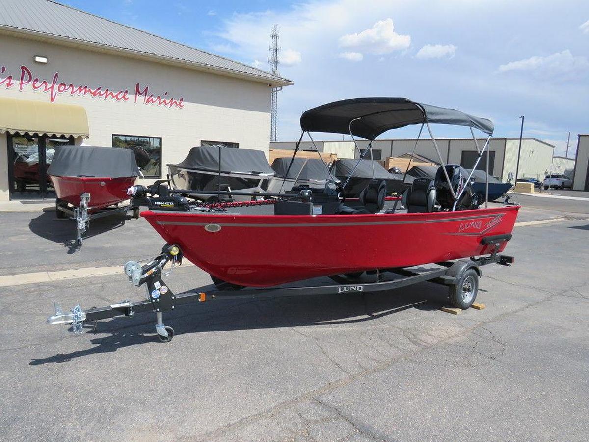 2025 Lund 1650 Angler SS