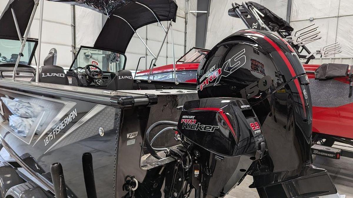 2025 Lund 1875 Fisherman Sport