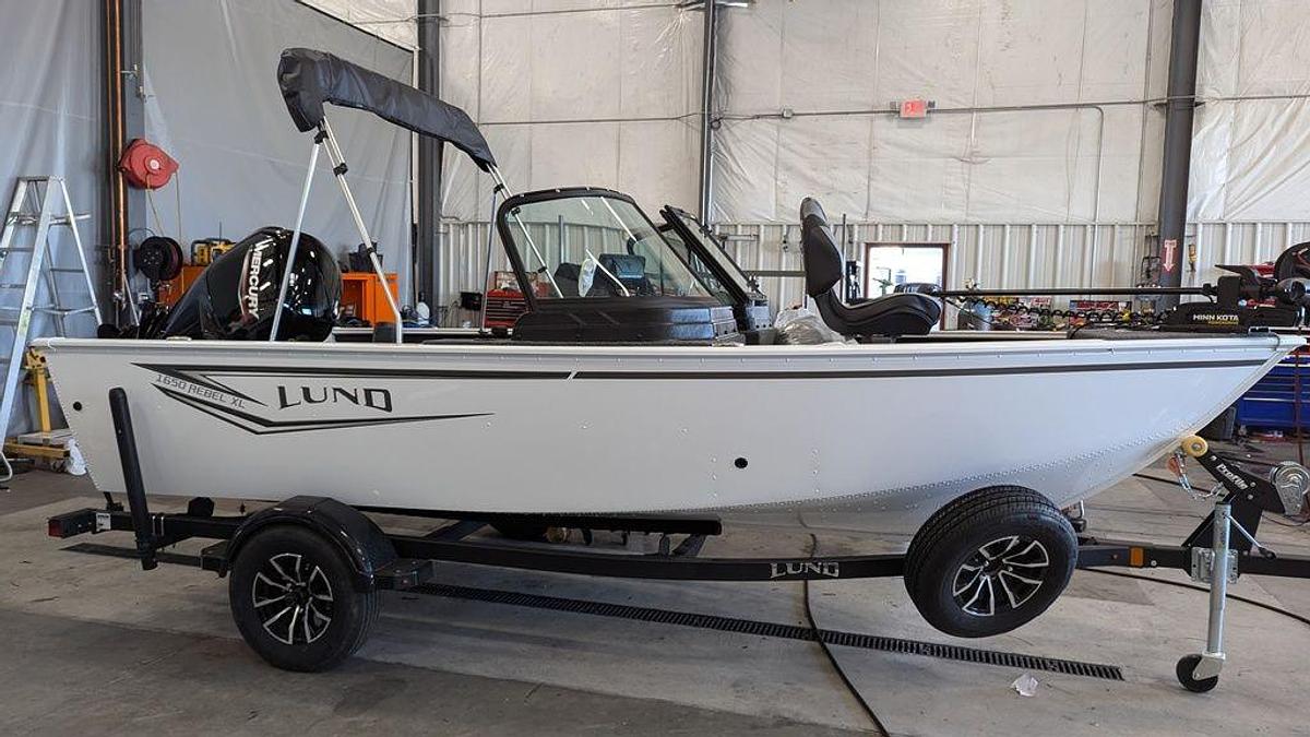 2025 Lund 1650 Rebel XL Sport