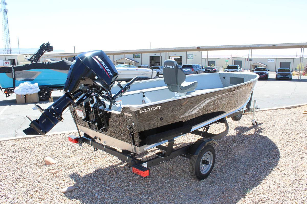 2026 Lund 1400 Fury Tiller