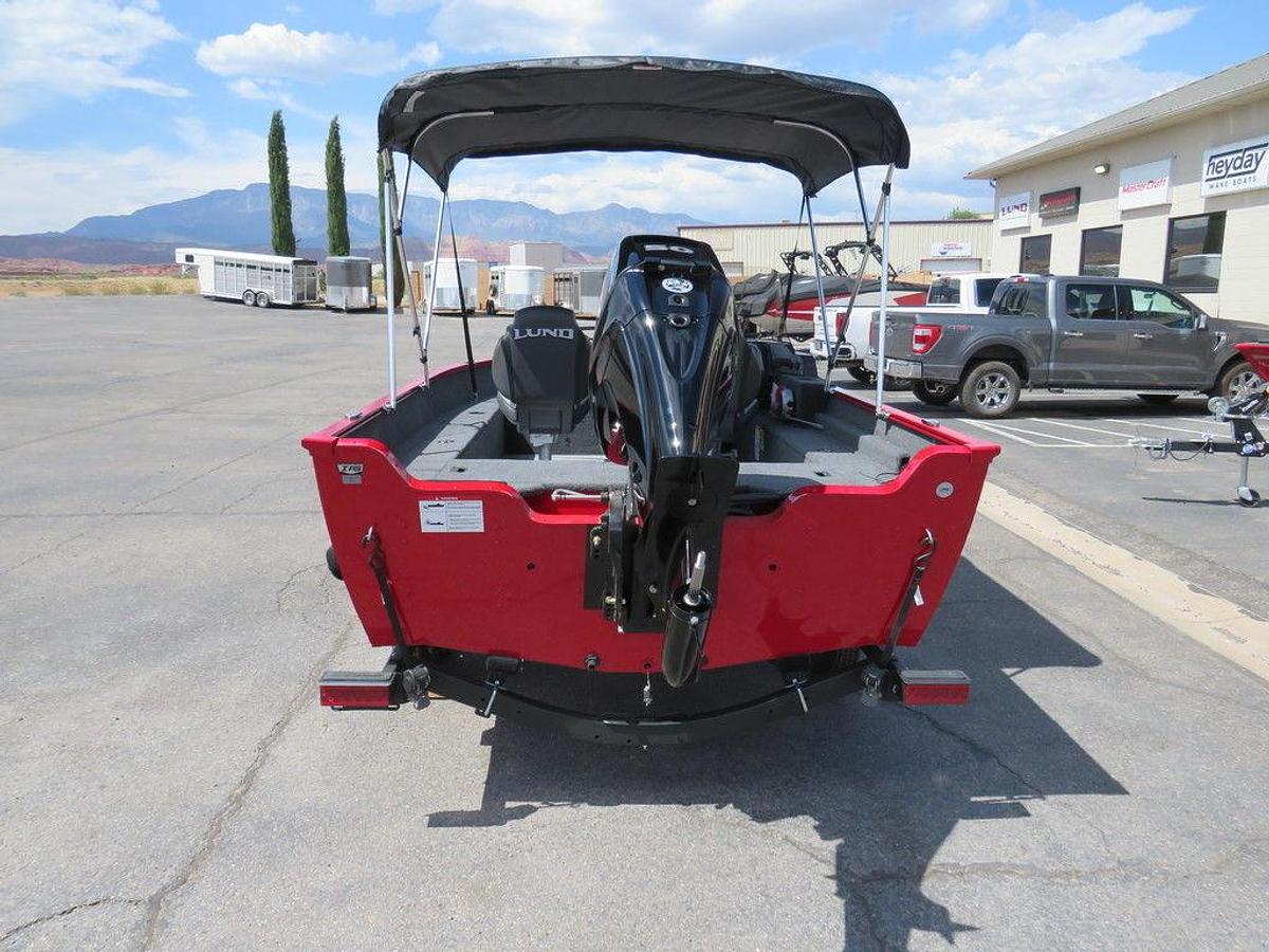 2025 Lund 1650 Angler SS