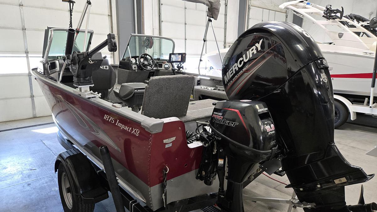 Used 2018 Lund 1875 Impact XS Sport