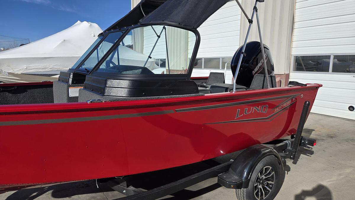 2026 Lund 1650 Rebel XL Sport