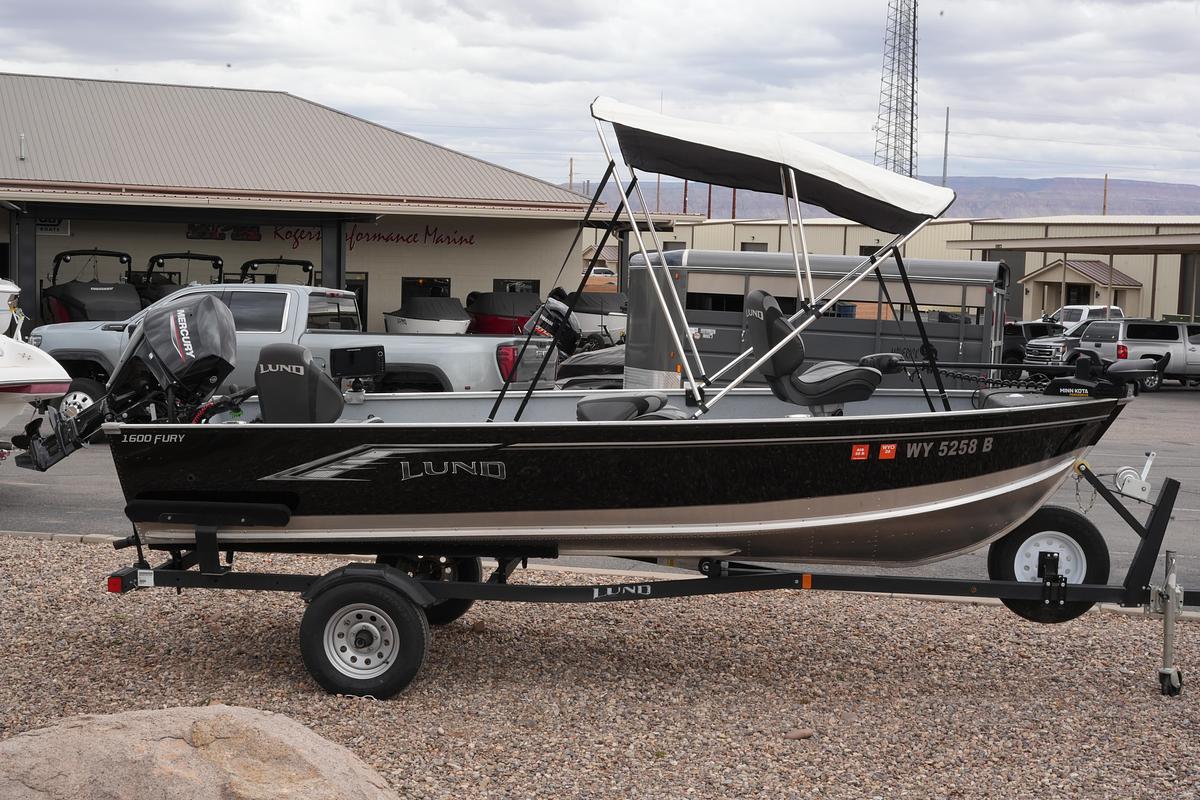 Used 2024 Lund 1600 Fury Tiller