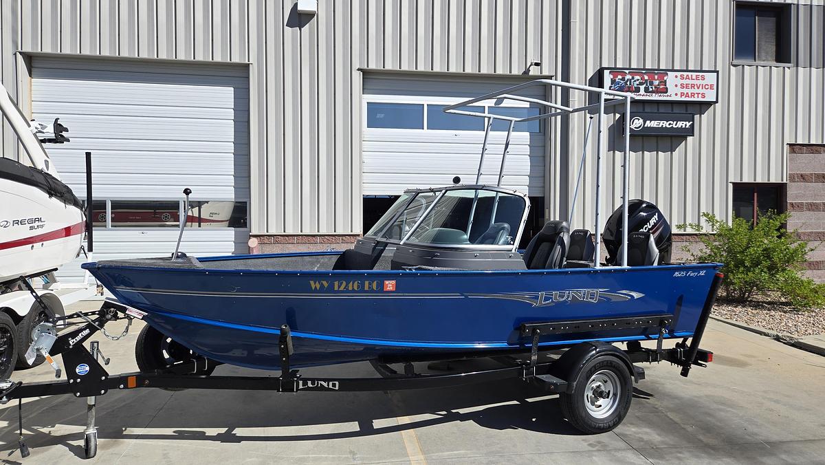 Used 2017 Lund 1625 Fury XL Sport