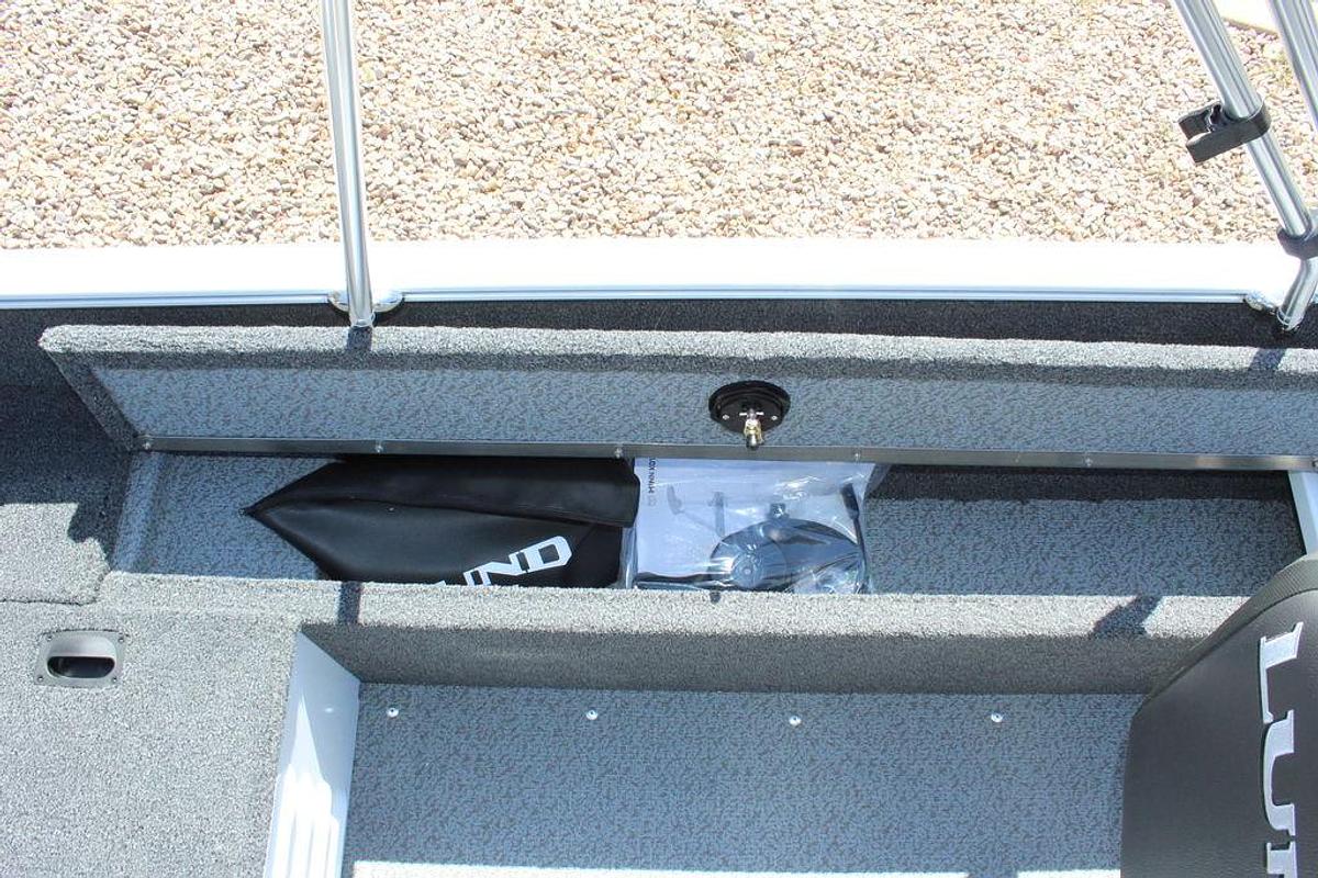 2025 Lund 1650 Angler SS