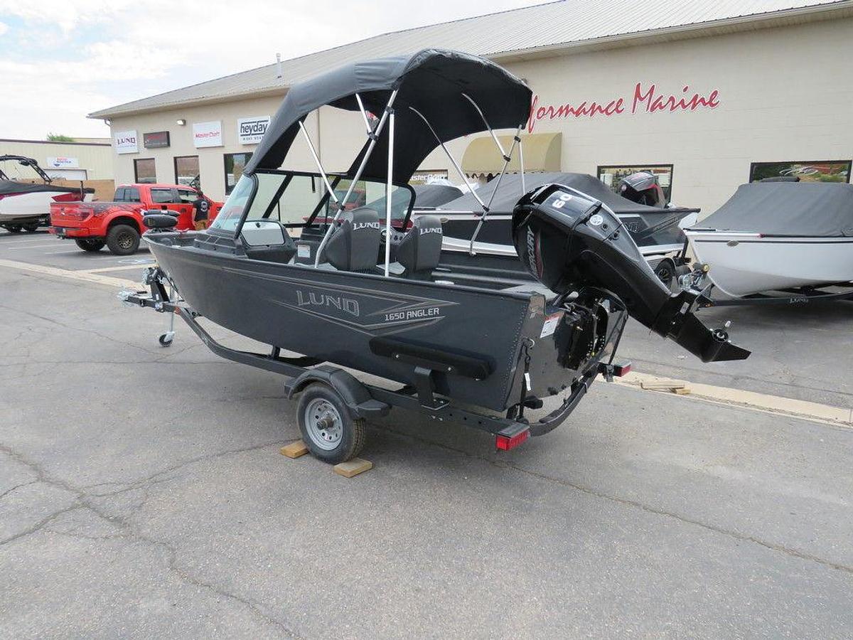 2025 Lund 1650 Angler Sport