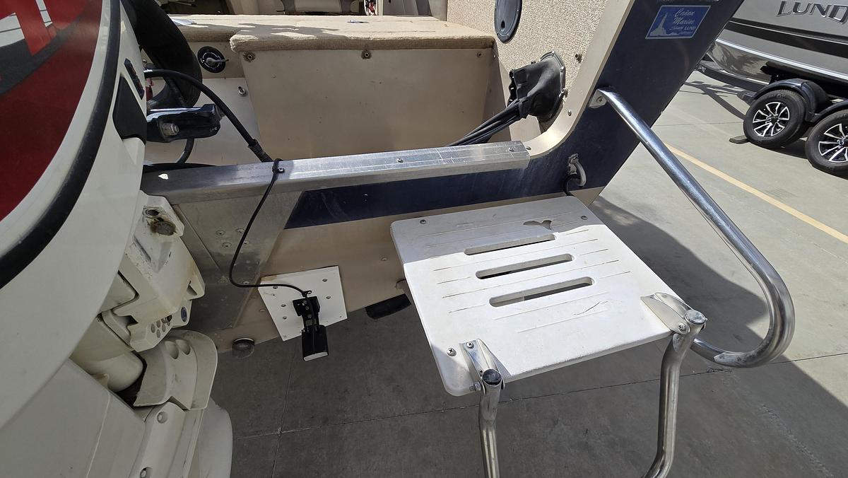 Used 1999 Lund 1950 Tyee Magnum Grand Sport
