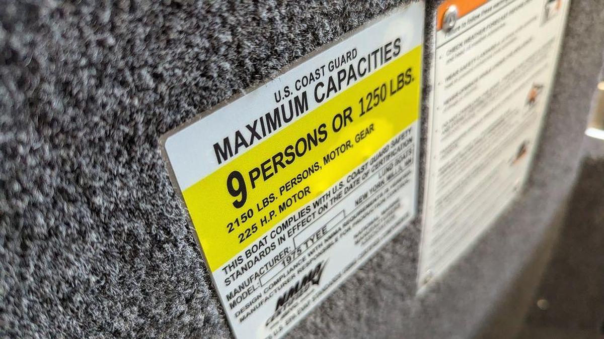 2025 Lund 1975 Tyee Sport