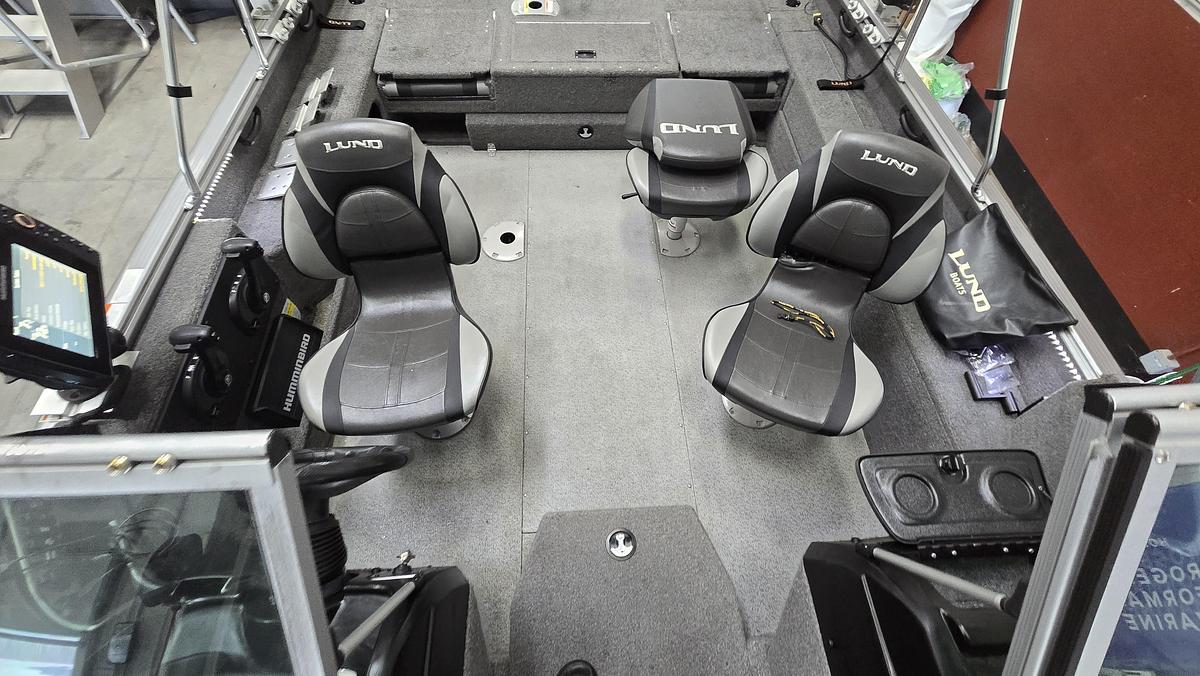 Used 2018 Lund 1875 Impact XS Sport