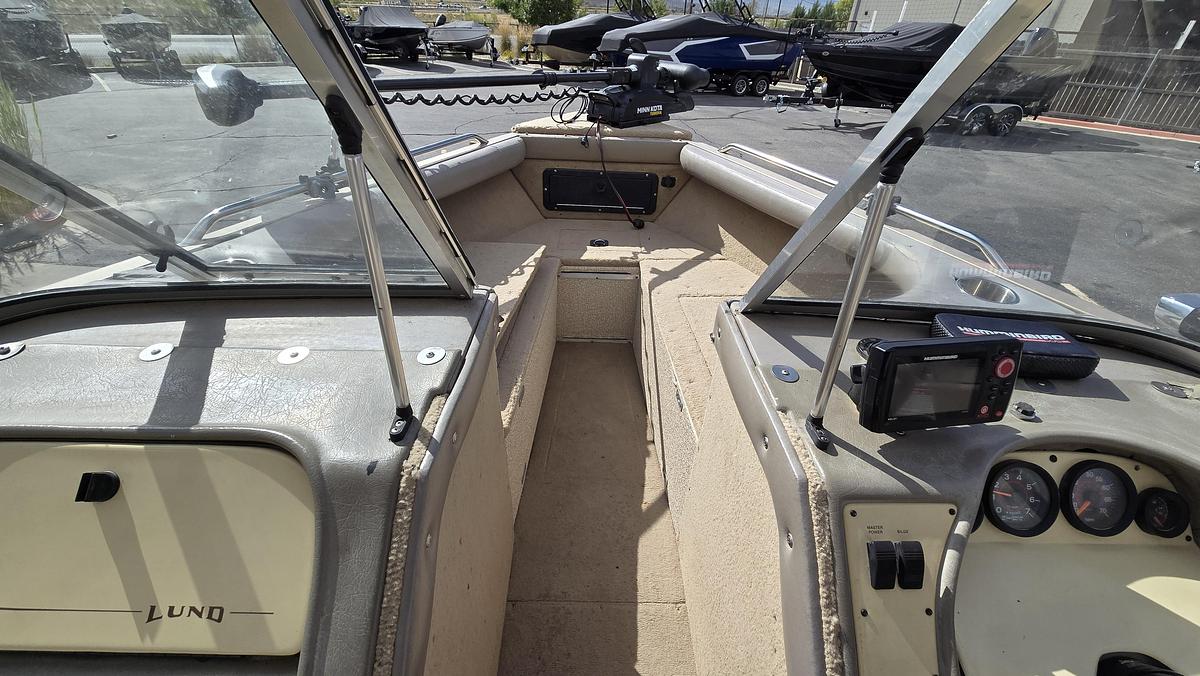 Used 1999 Lund 1950 Tyee Magnum Grand Sport