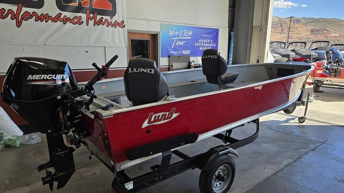 2025 Lund 1600 Fury Tiller