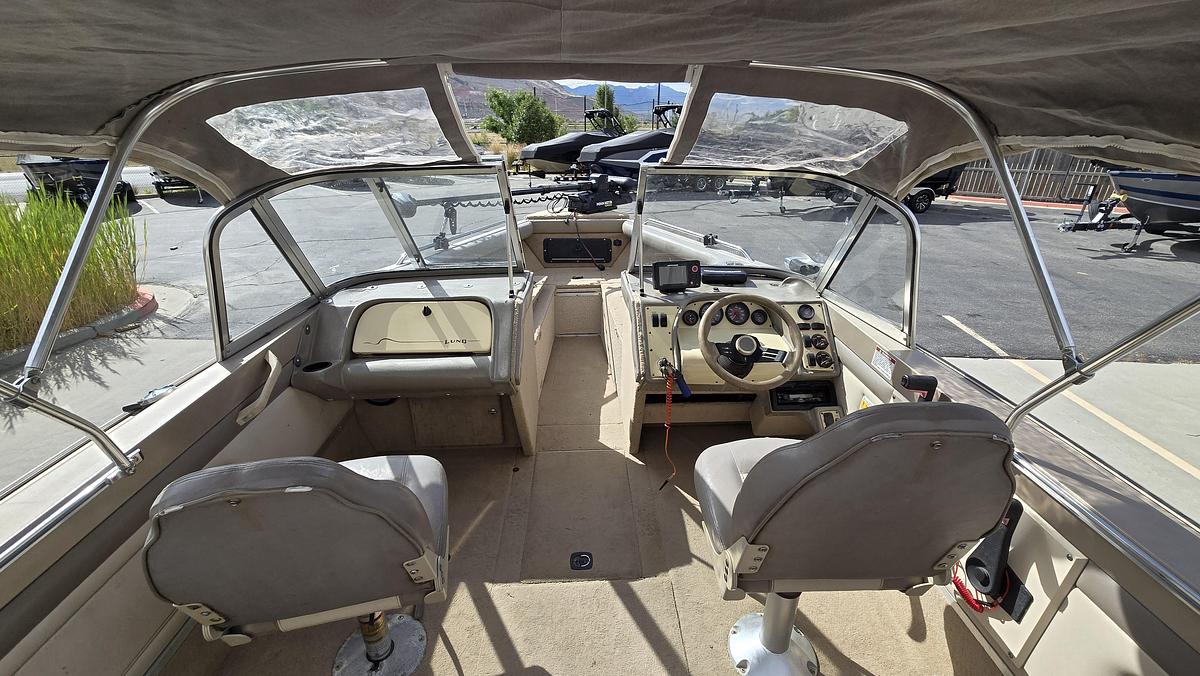 Used 1999 Lund 1950 Tyee Magnum Grand Sport