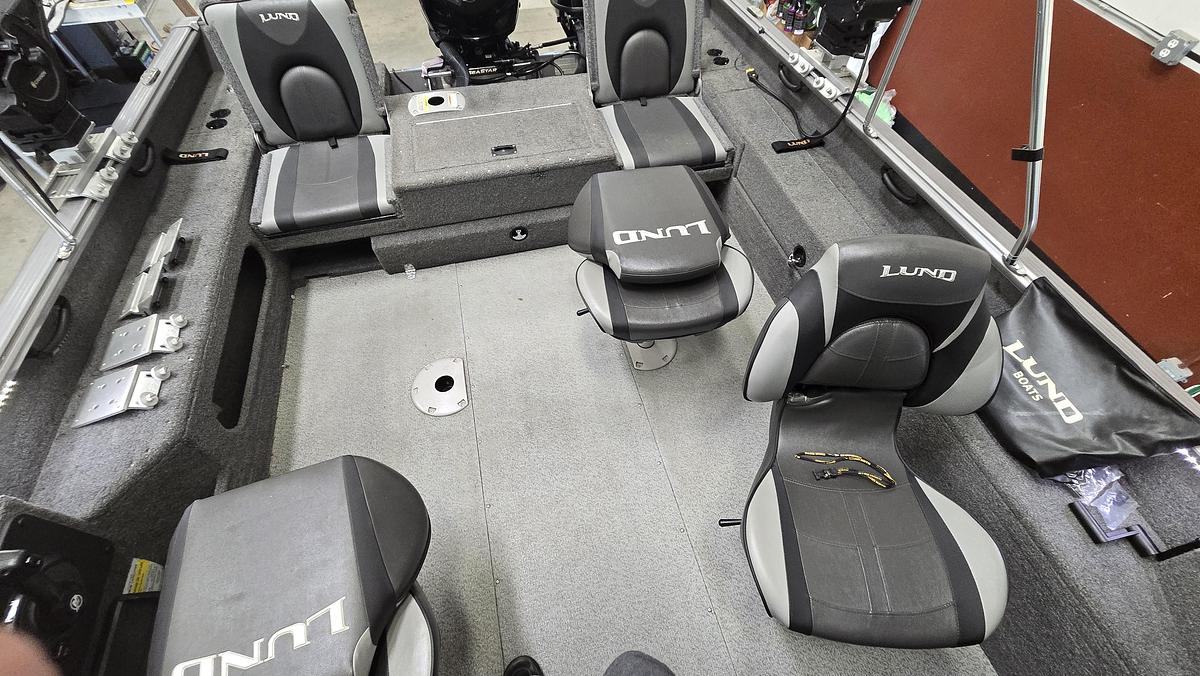 Used 2018 Lund 1875 Impact XS Sport