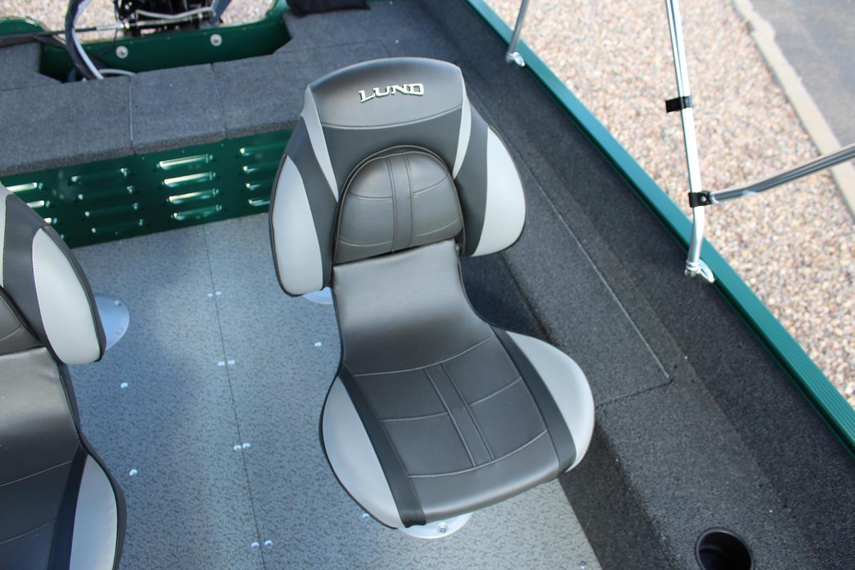 2026 Lund 1650 Angler SS