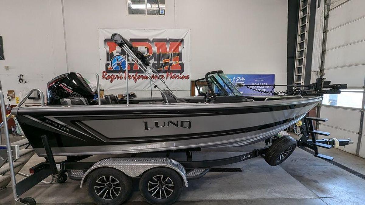 2025 Lund 1875 Tyee Sport