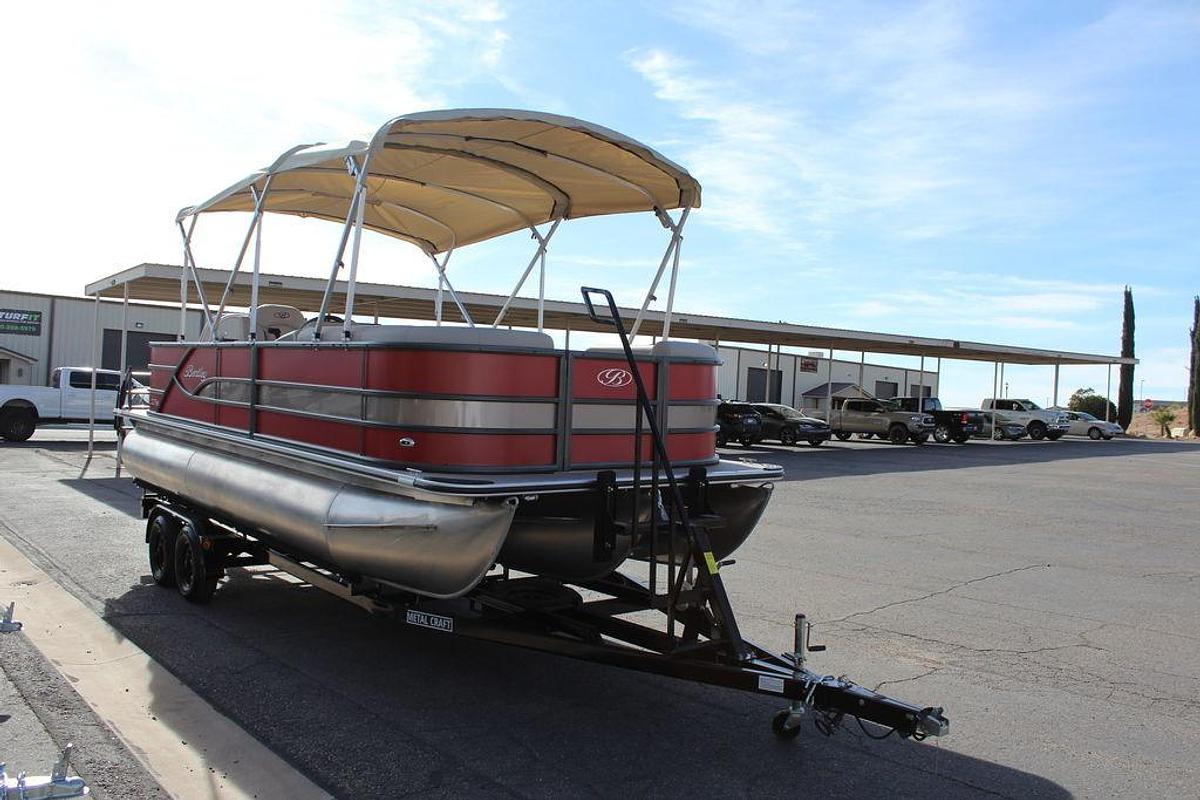 2025 Bentley Pontoons Fish 223 Fish-N-Cruise 3/4 Tube