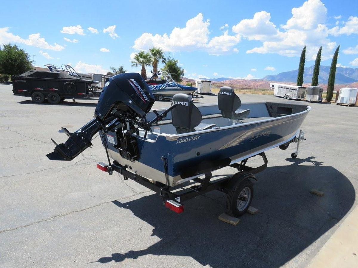 2025 Lund 1600 Fury Tiller