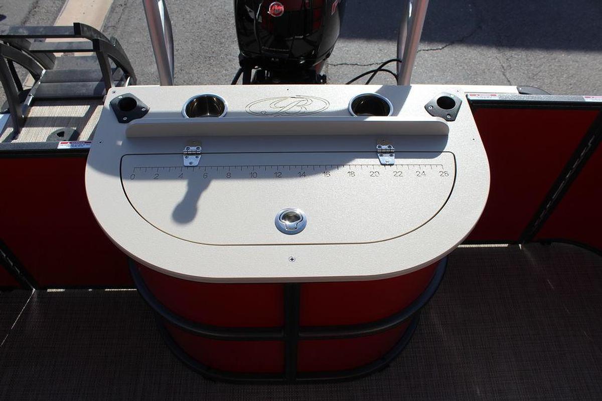 2025 Bentley Pontoons Fish 223 Fish-N-Cruise 3/4 Tube